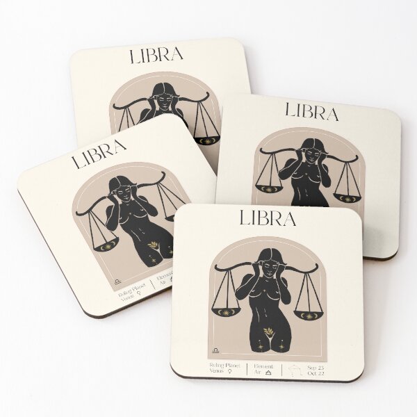 Item preview, Libra Zodiac Sign with Astrological Informations designed and sold by dk-design85.