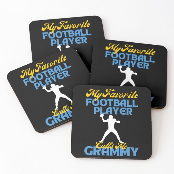 Item preview, My Favorite Football Player Calls Me Grammy Grandparents designed and sold by MagicSD Designs.