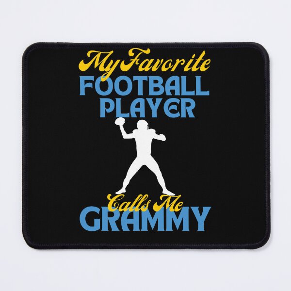 Item preview, My Favorite Football Player Calls Me Grammy Grandparents designed and sold by MagicSD Designs.