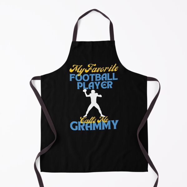 Item preview, My Favorite Football Player Calls Me Grammy Grandparents designed and sold by MagicSD Designs.