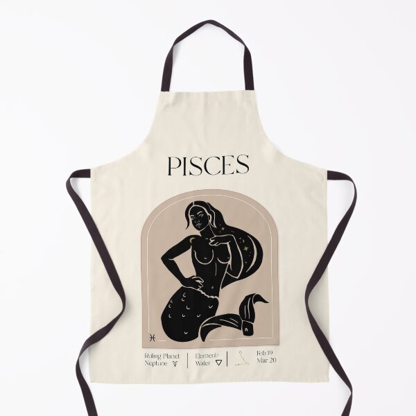 Item preview, Pisces Zodiac Sign with Astrological Informations designed and sold by dk-design85.