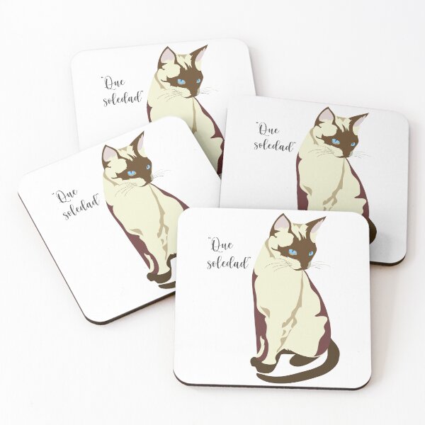 Item preview, The loneliness of an isolated cat designed and sold by Mahilis.