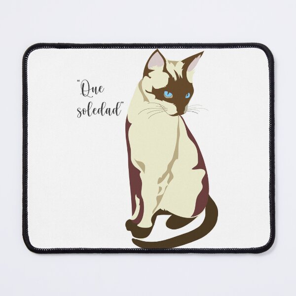 Item preview, The loneliness of an isolated cat designed and sold by Mahilis.