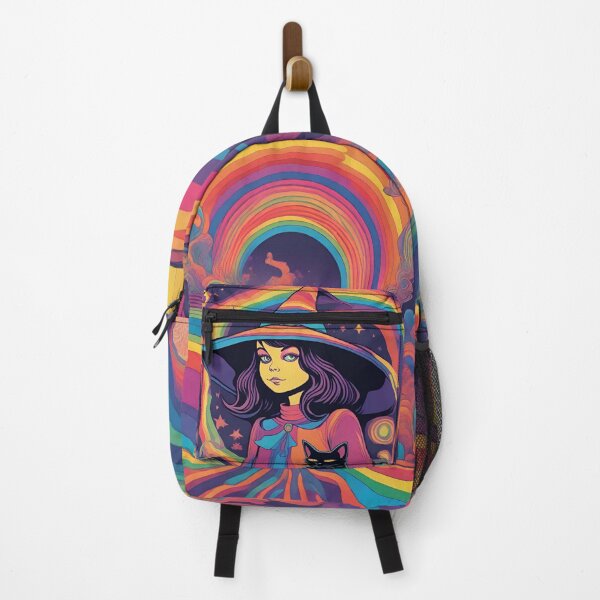 Item preview, Psicodelic Witch Backpack designed and sold by Wendson Felipe.