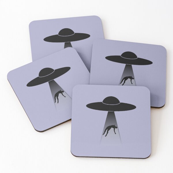 Item preview, Alien Abduction Illustration designed and sold by itsgoodjunk.