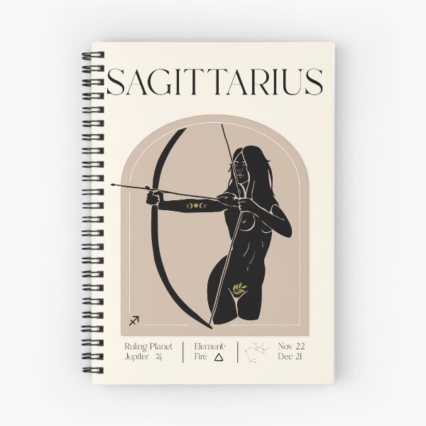 Item preview, Sagittarius Zodiac Sign with Astrological Informations designed and sold by dk-design85.