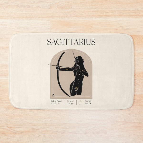 Item preview, Sagittarius Zodiac Sign with Astrological Informations designed and sold by dk-design85.