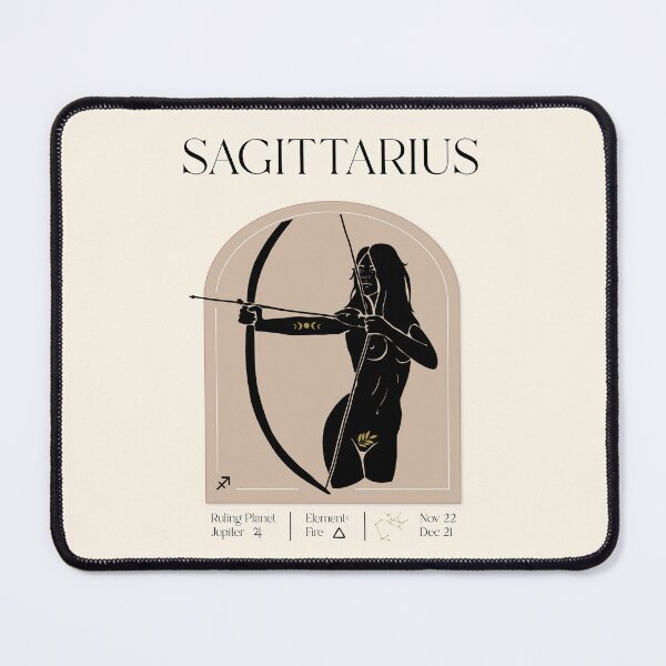 Item preview, Sagittarius Zodiac Sign with Astrological Informations designed and sold by dk-design85.