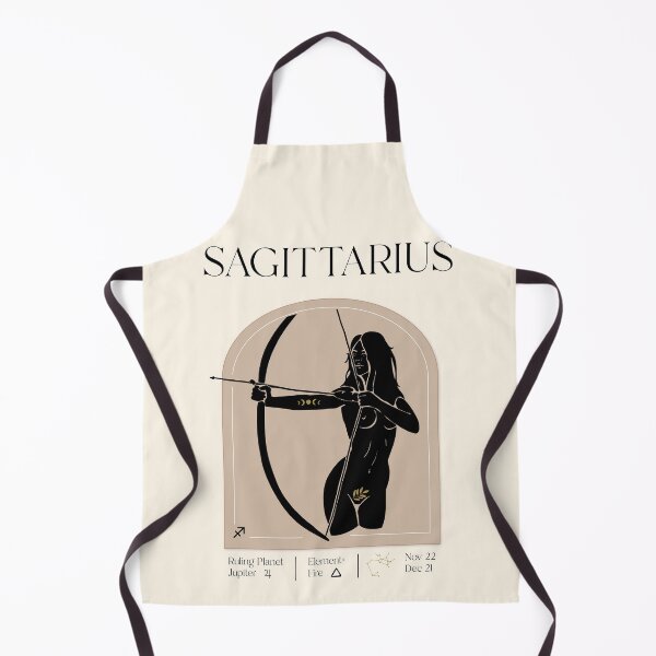 Item preview, Sagittarius Zodiac Sign with Astrological Informations designed and sold by dk-design85.