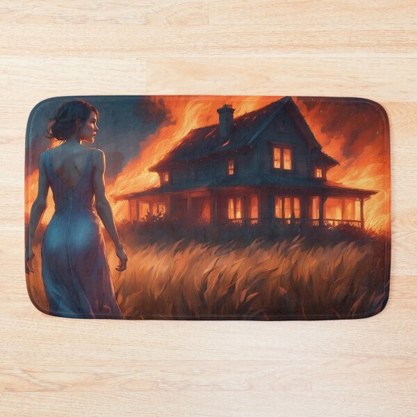Item preview, We didn't start the fire, it was always burning, since the world's been turning! designed and sold by AlPhred.