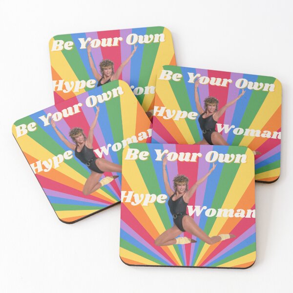 Item preview, Be Your Own Hype Woman Jane Fonda designed and sold by TeeKid.