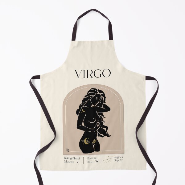 Item preview, Virgo Zodiac Sign with Astrological Informations designed and sold by dk-design85.