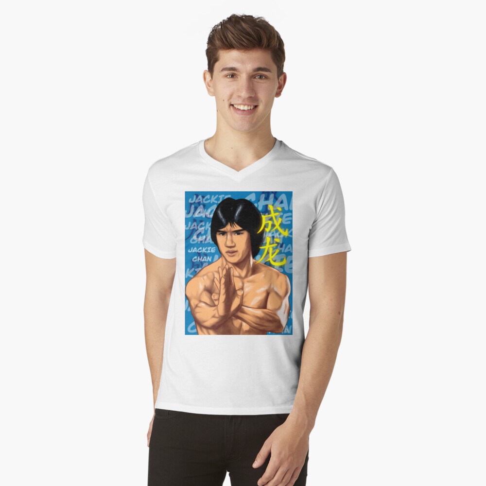 Item preview, V-Neck T-Shirt designed and sold by Reflex76.