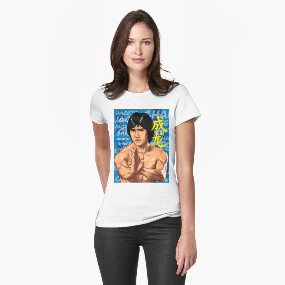 Item preview, Fitted T-Shirt designed and sold by Reflex76.