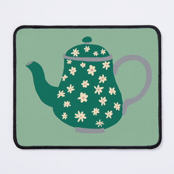 Item preview, Flower Teapot designed and sold by TarynsCrafts.
