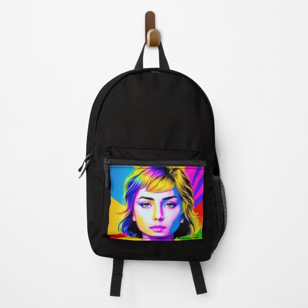 Item preview, Pop Art Portrait - A Determined Woman designed and sold by shakespeare1212.