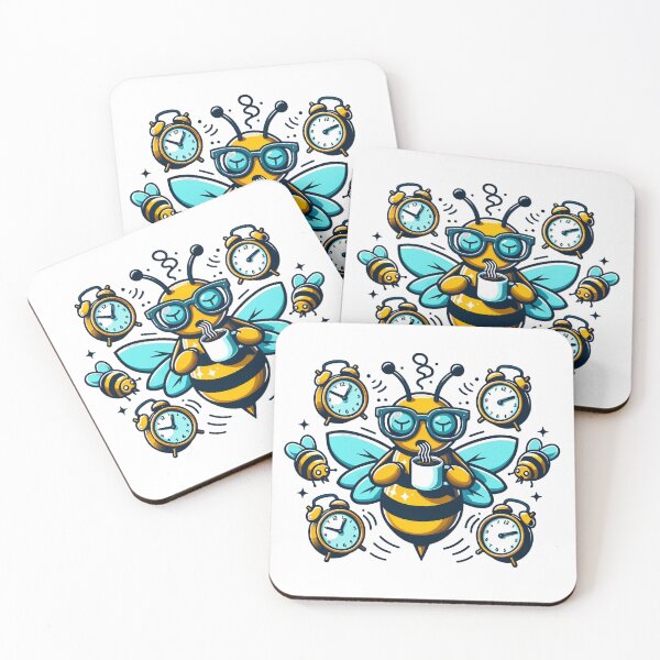 Item preview, Buzzworthy Busy Bee Design - Nature-inspired Art for Bee Lovers designed and sold by The-Library.