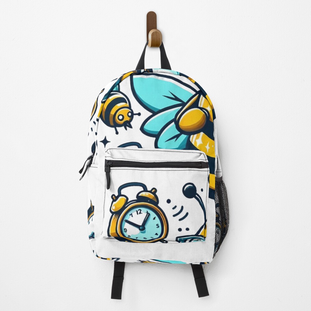 Vista previa del artículo con la obra «Mochila», diseñado y vendido por The-Library.
