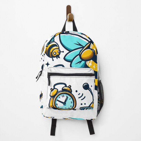 Item preview, Buzzworthy Busy Bee Design - Nature-inspired Art for Bee Lovers designed and sold by The-Library.