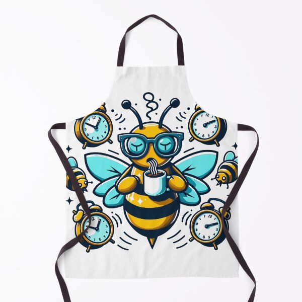 Item preview, Buzzworthy Busy Bee Design - Nature-inspired Art for Bee Lovers designed and sold by The-Library.