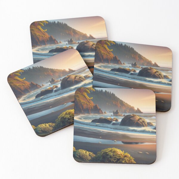 Item preview, Rocky Oregon Coast designed and sold by OregonsOwn.