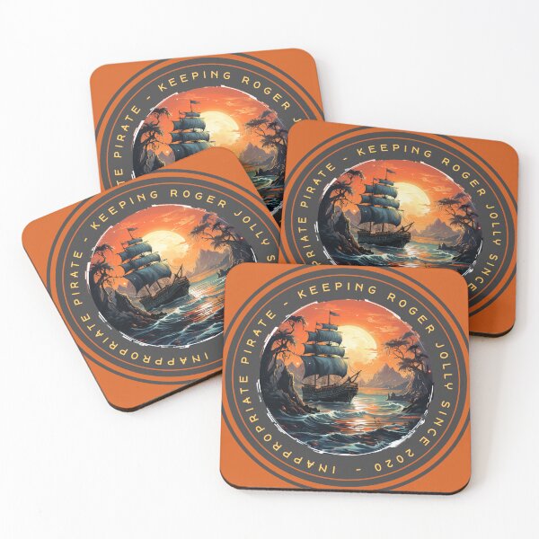 Item preview, Keeping Roger Jolly designed and sold by Piratepuns.