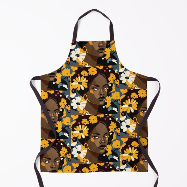 Item preview, Daisy lady portrait designed and sold by lilbangdesigns.