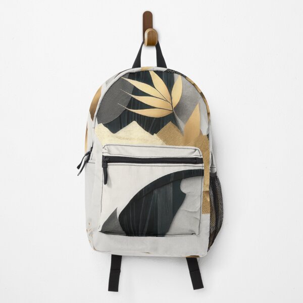 Item preview, Golden Botanical Texture Collage designed and sold by ZedOhEe.