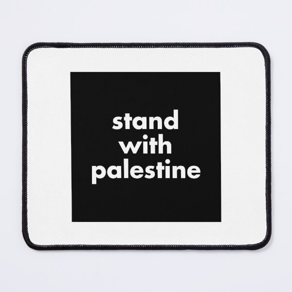 Item preview, Stand With Palestine Israeli Boycott BDS Palestine Palestinian designed and sold by ez-does-it.