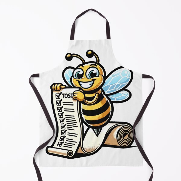 Item preview, Busy Bee Design - Captivating Artwork for Nature Enthusiasts designed and sold by The-Library.