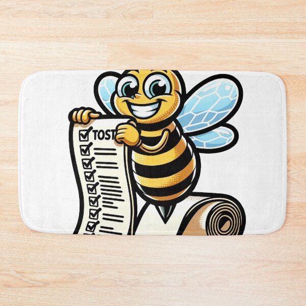 Item preview, Busy Bee Design - Captivating Artwork for Nature Enthusiasts designed and sold by The-Library.