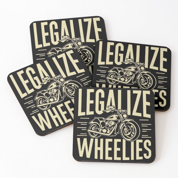 Item preview, legalize wheelies designed and sold by Print_Fuse.