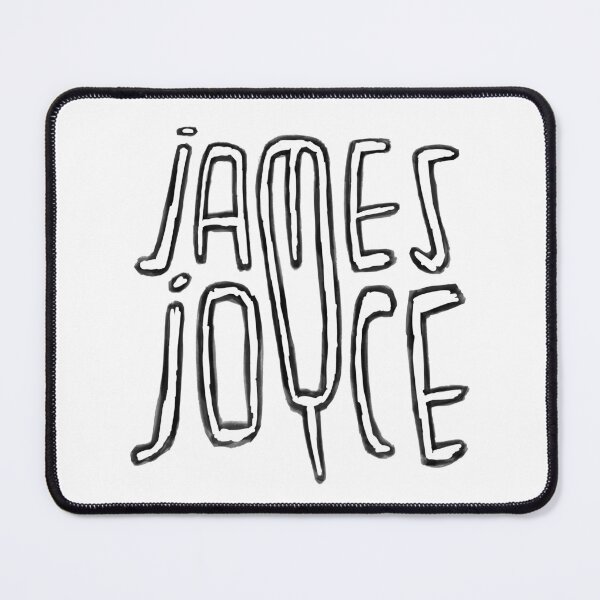 Item preview, James Joyce designed and sold by badlydrawnbabe.