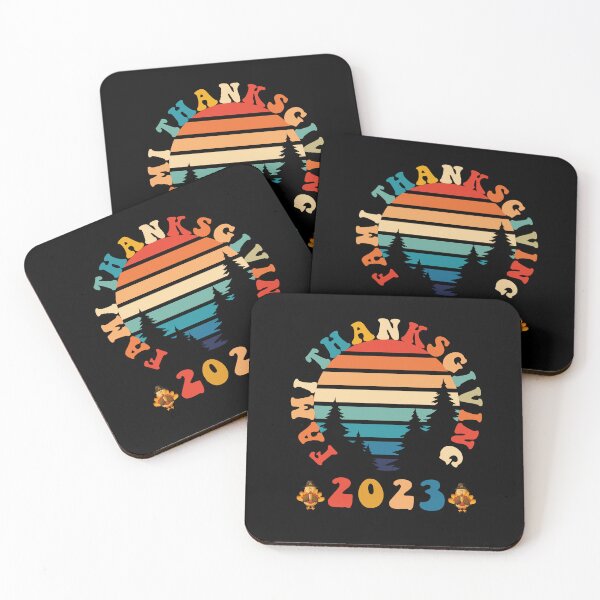 Item preview, Family Thanksgiving 2023 - Happy Thanksgiving designed and sold by Zikozaki.