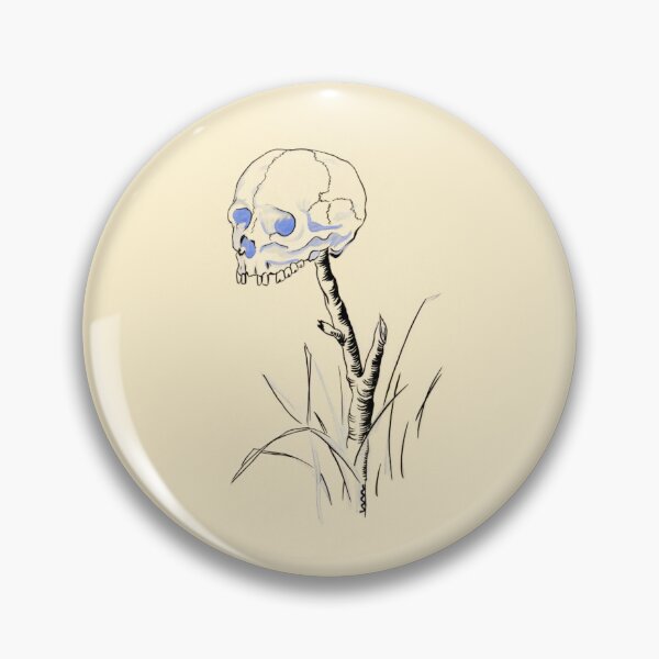 Item preview, Human Skull on a Stick (Menselijke Schedel op een Stok) by F. Ockerse designed and sold by thevoidishungry.