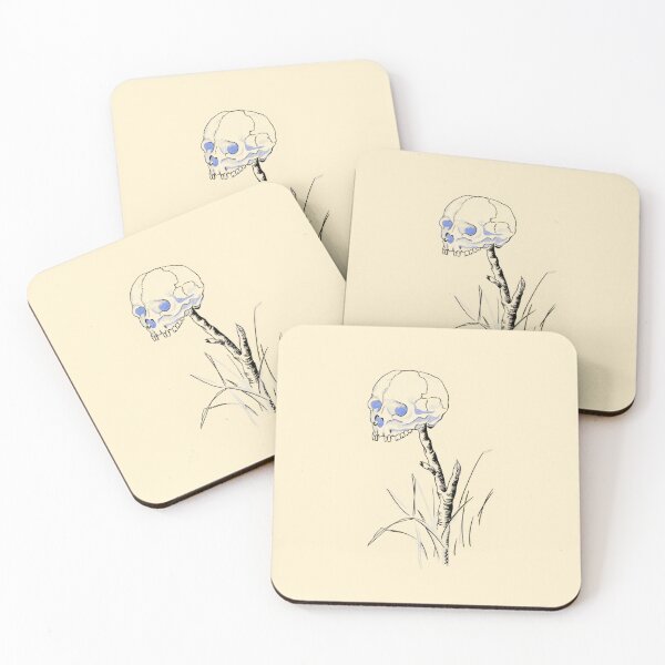 Item preview, Human Skull on a Stick (Menselijke Schedel op een Stok) by F. Ockerse  designed and sold by thevoidishungry.