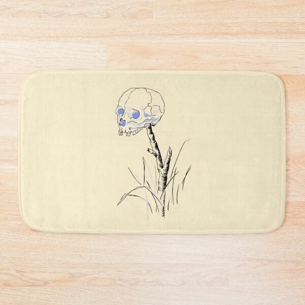 Item preview, Human Skull on a Stick (Menselijke Schedel op een Stok) by F. Ockerse designed and sold by thevoidishungry.