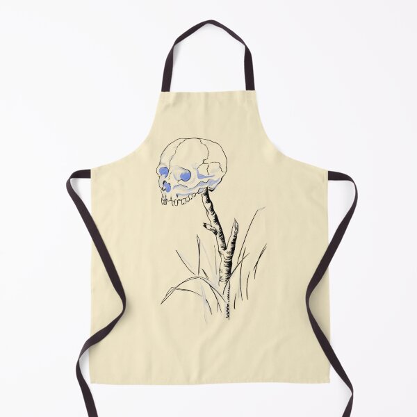 Item preview, Human Skull on a Stick (Menselijke Schedel op een Stok) by F. Ockerse designed and sold by thevoidishungry.