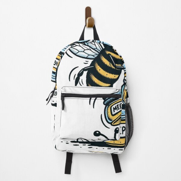 Item preview, Busy Bee Design - Captivating Artwork for Nature Enthusiasts designed and sold by The-Library.