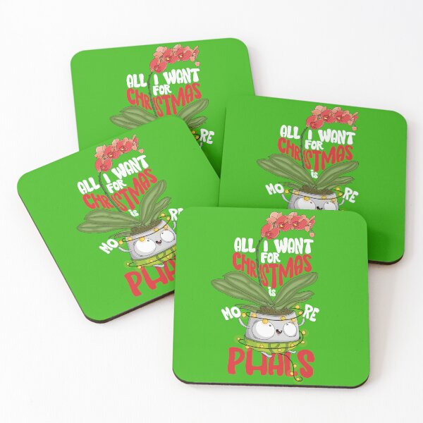 Item preview, Funny Christmas Orchid Lover Gift - All I Want for Christmas is More Phals designed and sold by Matraskina.