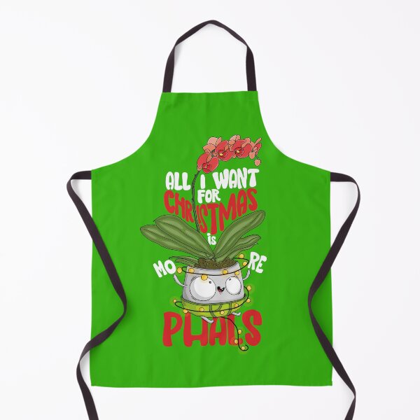 Item preview, Funny Christmas Orchid Lover Gift - All I Want for Christmas is More Phals designed and sold by Matraskina.