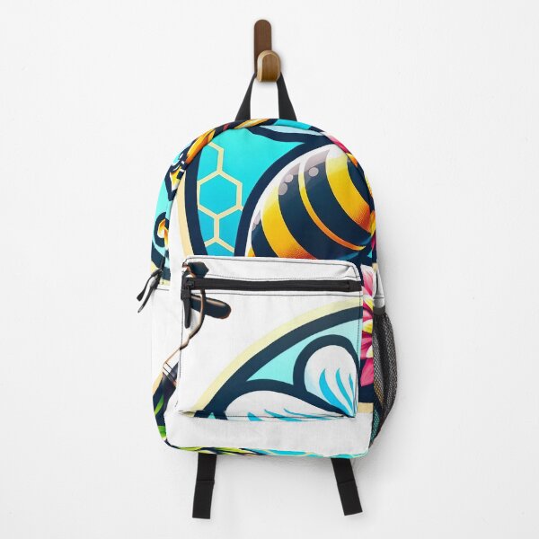 Item preview, Busy Bee Design - Captivating Artwork for Nature Enthusiasts designed and sold by The-Library.
