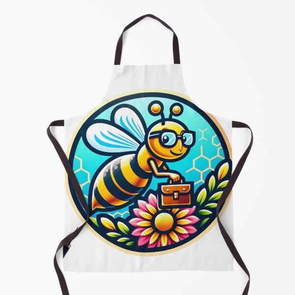 Item preview, Busy Bee Design - Captivating Artwork for Nature Enthusiasts designed and sold by The-Library.