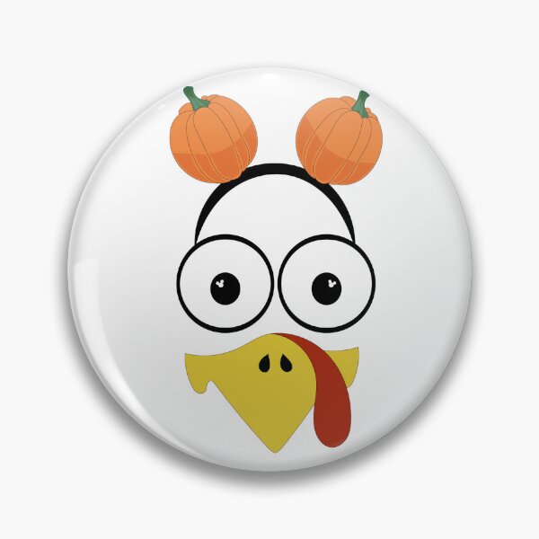 Item preview, turkey pumpkin headband ears designed and sold by Fancyc.