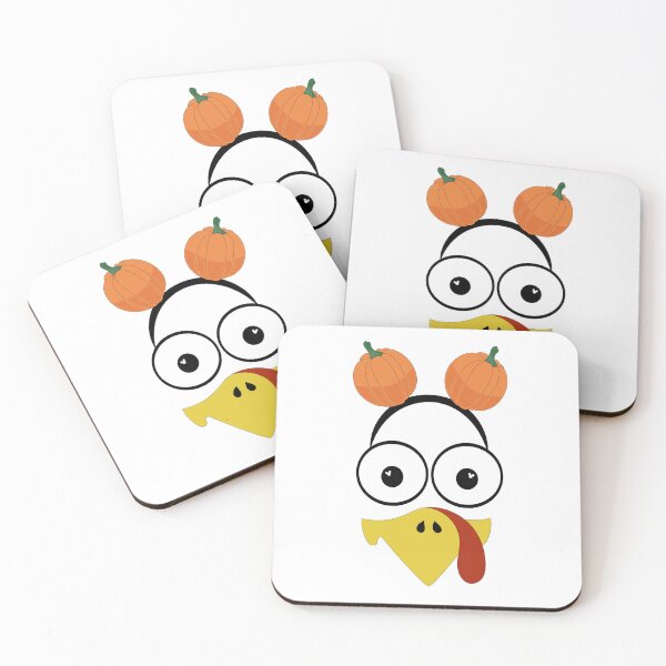 Item preview, turkey pumpkin headband ears designed and sold by Fancyc.