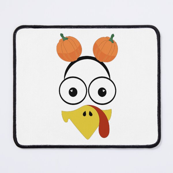 Item preview, turkey pumpkin headband ears designed and sold by Fancyc.