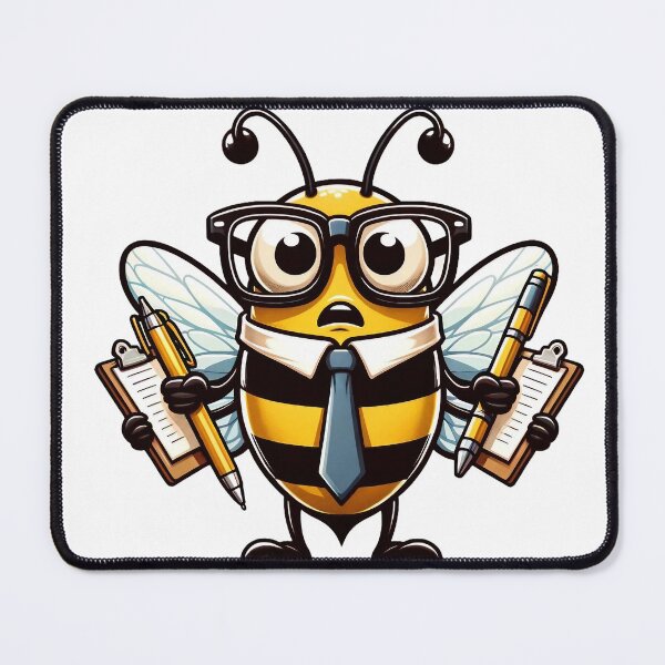 Item preview, Busy Bee Design - Captivating Artwork for Nature Enthusiasts designed and sold by The-Library.