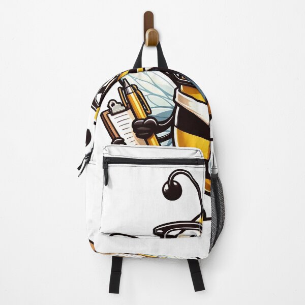 Item preview, Busy Bee Design - Captivating Artwork for Nature Enthusiasts designed and sold by The-Library.