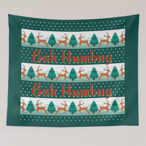 Artikelvorschau, bah Humbug entworfen und verkauft von TEEJAMBOREE.