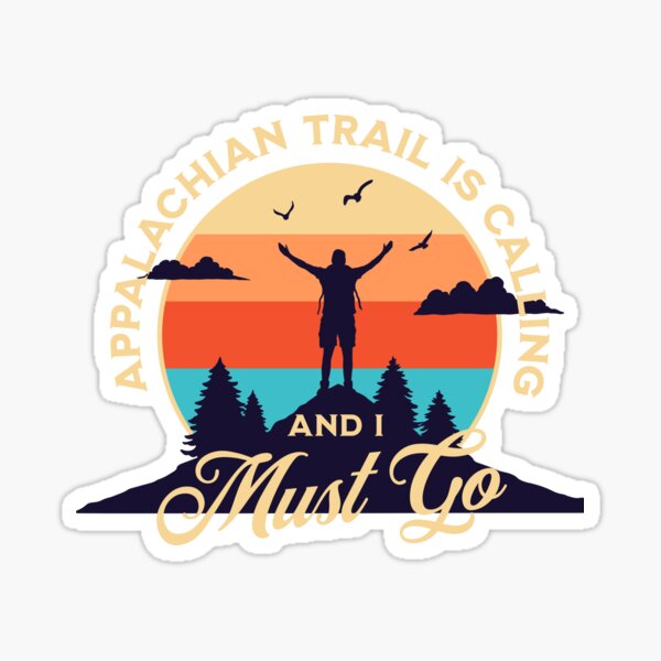Artikel-Vorschau von Der Appalachian Trail ruft und ich muss gehen, designt und verkauft von knittybynatured.